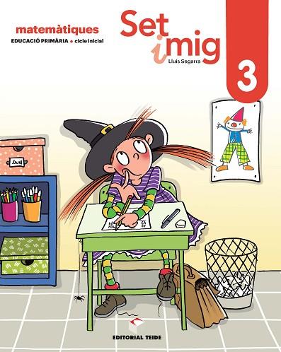 SET I MIG. QUADERN 03 (ED. 2019) | 9788430740031 | SEGARRA NEIRA, JOSEP LLUÍS | Llibres Parcir | Librería Parcir | Librería online de Manresa | Comprar libros en catalán y castellano online