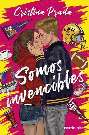 SOMOS INVENCIBLES | 9788408266433 | PRADA, CRISTINA | Llibres Parcir | Llibreria Parcir | Llibreria online de Manresa | Comprar llibres en català i castellà online