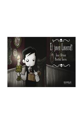 EL JOVEN LOVECRAFT 4 (COMIC/A5 APAISADO) | 9788415839989 | OLIVER, JOSÉ/ TORRES, BARTOLO | Llibres Parcir | Librería Parcir | Librería online de Manresa | Comprar libros en catalán y castellano online