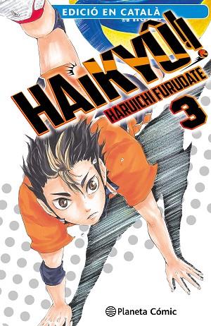HAIKYÛ!! Nº 03/45 (CATALÀ) | 9788411407489 | FURUDATE, HARUICHI | Llibres Parcir | Librería Parcir | Librería online de Manresa | Comprar libros en catalán y castellano online
