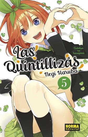 LAS QUINTILLIZAS 05 | 9788467941777 | NEGI HARUBA | Llibres Parcir | Librería Parcir | Librería online de Manresa | Comprar libros en catalán y castellano online