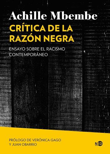 CRÍTICA DE LA RAZÓN NEGRA | 9788494236440 | MBEMBE, ACHILLE | Llibres Parcir | Llibreria Parcir | Llibreria online de Manresa | Comprar llibres en català i castellà online