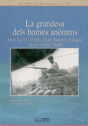 GRANDESA DELS HOMES ANONIMS | 9788479358716 | GALITO ALEIX | Llibres Parcir | Llibreria Parcir | Llibreria online de Manresa | Comprar llibres en català i castellà online