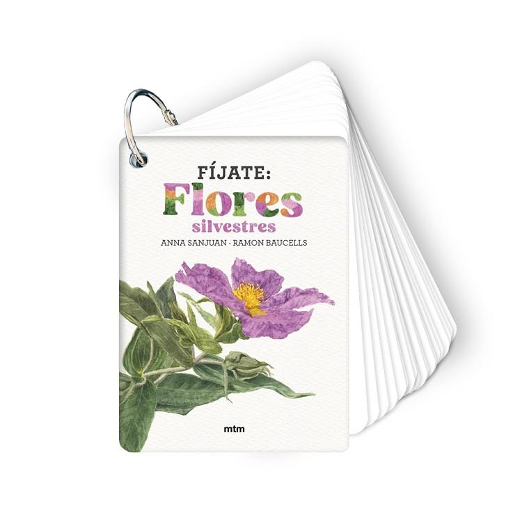 FÍJATE: FLORES SILVESTRES | 9788410407572 | SANJUAN LLORENS, ANNA/BAUCELLS COLOMER, RAMON | Llibres Parcir | Llibreria Parcir | Llibreria online de Manresa | Comprar llibres en català i castellà online