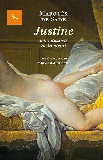 JUSTINE O LES DISSORTS DE LA VIRTUT | 9788475885308 | MARQUÉS DE SADE | Llibres Parcir | Llibreria Parcir | Llibreria online de Manresa | Comprar llibres en català i castellà online