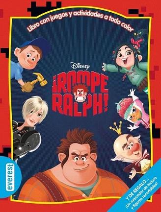 Rompe Ralph. Libro con juegos y actividades a todo color | 9788444162232 | Walt Disney Company | Llibres Parcir | Librería Parcir | Librería online de Manresa | Comprar libros en catalán y castellano online