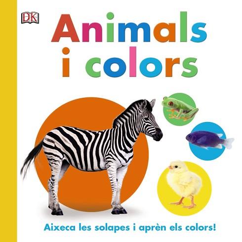 ANIMALS I COLORS | 9788499067360 | SIRETT, DAWN | Llibres Parcir | Llibreria Parcir | Llibreria online de Manresa | Comprar llibres en català i castellà online