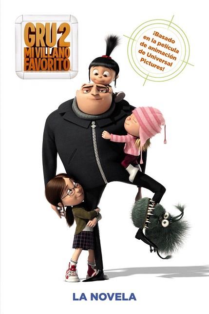 GRU, MI VILLANO FAVORITO 2. LA NOVELA | 9788467840872 | AUERBACH, ANNIE | Llibres Parcir | Llibreria Parcir | Llibreria online de Manresa | Comprar llibres en català i castellà online