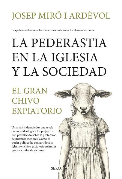 LA PEDERASTIA EN LA IGLESIA Y LA SOCIEDAD | 9788419979698 | JOSEP MIRÓ I ARDÈVOL | Llibres Parcir | Llibreria Parcir | Llibreria online de Manresa | Comprar llibres en català i castellà online