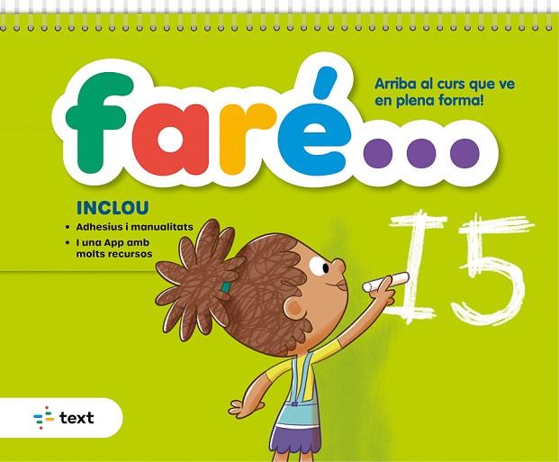 FARÉ I5 | 9788441235656 | FARRÉ PARÍS, ÀNGELS | Llibres Parcir | Llibreria Parcir | Llibreria online de Manresa | Comprar llibres en català i castellà online