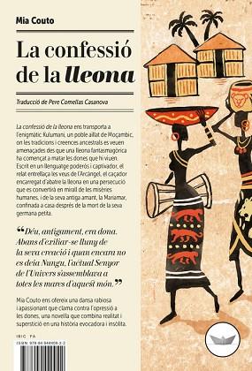 LA CONFESSIÓ DE LA LLEONA | 9788494440922 | COUTO, MIA | Llibres Parcir | Librería Parcir | Librería online de Manresa | Comprar libros en catalán y castellano online