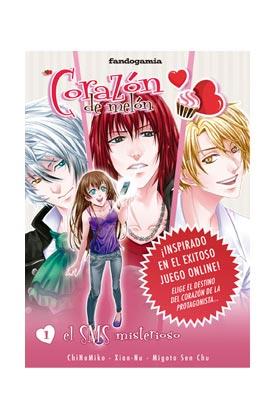 CORAZÓN DE MELÓN 1 EL SMS MISTERIOSO | 9788494263705 | MIGOTO SEN CHU | Llibres Parcir | Librería Parcir | Librería online de Manresa | Comprar libros en catalán y castellano online