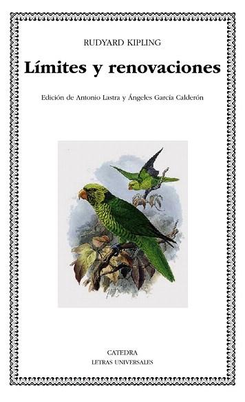 LÍMITES Y RENOVACIONES | 9788437633954 | KIPLING, RUDYARD | Llibres Parcir | Llibreria Parcir | Llibreria online de Manresa | Comprar llibres en català i castellà online