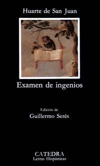 EXAMEN DE INGENIOS | 9788437608723 | DE SAN JUAN | Llibres Parcir | Llibreria Parcir | Llibreria online de Manresa | Comprar llibres en català i castellà online