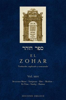 EL ZOHAR. (VOL. 26) | 9788491115359 | BAR IOJAI, RABI SHIMON | Llibres Parcir | Librería Parcir | Librería online de Manresa | Comprar libros en catalán y castellano online