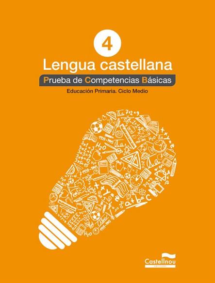 LENGUA CASTELLANA 4º. PRUEBA DE COMPETENCIAS BÁSICAS | 9788498044591 | HERMES EDITORA GENERAL, S.A.U. | Llibres Parcir | Librería Parcir | Librería online de Manresa | Comprar libros en catalán y castellano online