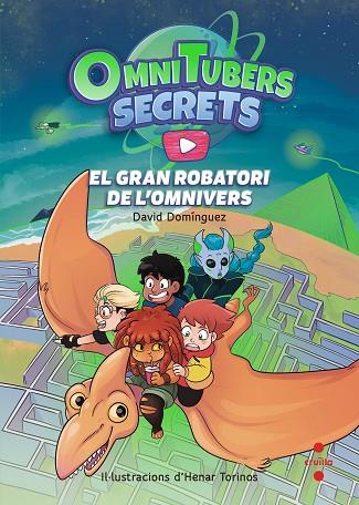 C-OMS. 2 EL GRAN ROBATORI DE L'OMNIVERS | 9788466156356 | DOMÍNGUEZ, DAVID | Llibres Parcir | Llibreria Parcir | Llibreria online de Manresa | Comprar llibres en català i castellà online