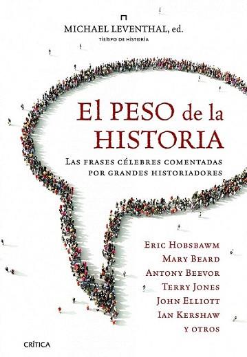 El peso de la historia | 9788498923575 | Michael Leventhal | Llibres Parcir | Librería Parcir | Librería online de Manresa | Comprar libros en catalán y castellano online