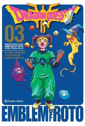 DRAGON QUEST EMBLEM OF ROTO Nº 03/15 | 9788491733485 | FUJIWARA, KAMUI | Llibres Parcir | Llibreria Parcir | Llibreria online de Manresa | Comprar llibres en català i castellà online