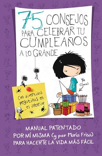 75 CONSEJOS PARA CELEBAR TU CUMPLEAÑOS A LO GRANDE (75 CONSEJOS 3) | 9788420415376 | FRISA, MARIA | Llibres Parcir | Librería Parcir | Librería online de Manresa | Comprar libros en catalán y castellano online