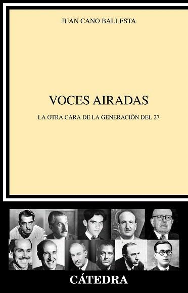 VOCES AIRADAS | 9788437631790 | CANO BALLESTA, JUAN | Llibres Parcir | Librería Parcir | Librería online de Manresa | Comprar libros en catalán y castellano online