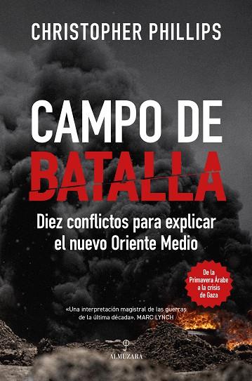 CAMPO DE BATALLA | 9791370202279 | CHRISTOPHER PHILLIPS | Llibres Parcir | Llibreria Parcir | Llibreria online de Manresa | Comprar llibres en català i castellà online