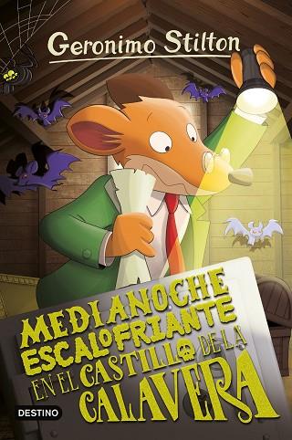 MEDIANOCHE ESCALOFRIANTE EN EL CASTILLO DE LA CALAVERA | 9788408249979 | STILTON, GERÓNIMO | Llibres Parcir | Librería Parcir | Librería online de Manresa | Comprar libros en catalán y castellano online