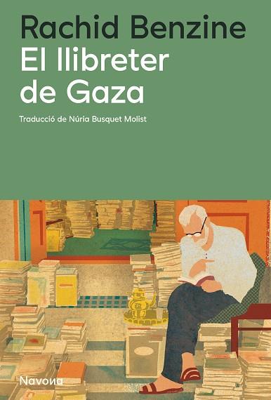 EL LLIBRETER DE GAZA | 9791388211003 | BENZINE, RACHID | Llibres Parcir | Llibreria Parcir | Llibreria online de Manresa | Comprar llibres en català i castellà online