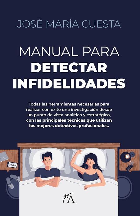 MANUAL PARA DETECTAR INFIDELIDADES | 9788411313643 | JOSÉ MARÍA CUESTA LÓPEZ | Llibres Parcir | Librería Parcir | Librería online de Manresa | Comprar libros en catalán y castellano online