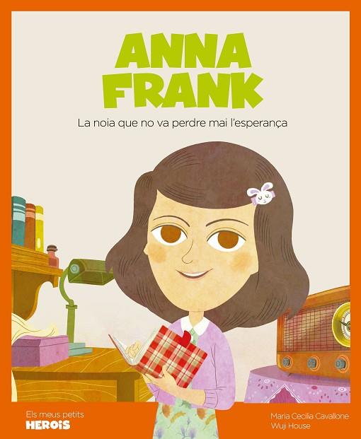 ANNA FRANK | 9788417822255 | CAVALLONE, MARIA CECILIA | Llibres Parcir | Librería Parcir | Librería online de Manresa | Comprar libros en catalán y castellano online
