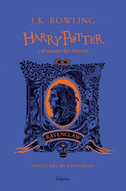 HARRY POTTER I EL MISTERI DEL PRÍNCEP (RAVENCLAW) | 9788418833489 | ROWLING, J.K. | Llibres Parcir | Librería Parcir | Librería online de Manresa | Comprar libros en catalán y castellano online