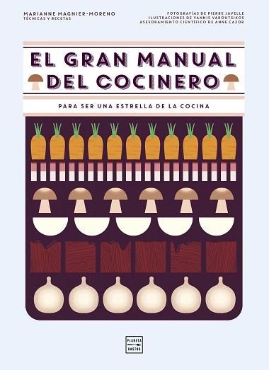 EL GRAN MANUAL DEL COCINERO | 9788408151265 | MARIANNE MAGNIER-MORENO | Llibres Parcir | Librería Parcir | Librería online de Manresa | Comprar libros en catalán y castellano online