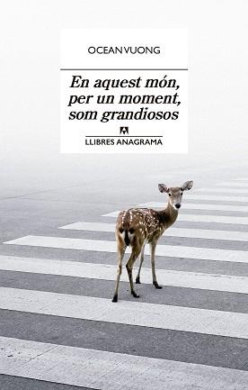 EN AQUEST MÓN, PER UN MOMENT, SOM GRANDIOSOS | 9788433915801 | VUONG, OCEAN | Llibres Parcir | Llibreria Parcir | Llibreria online de Manresa | Comprar llibres en català i castellà online