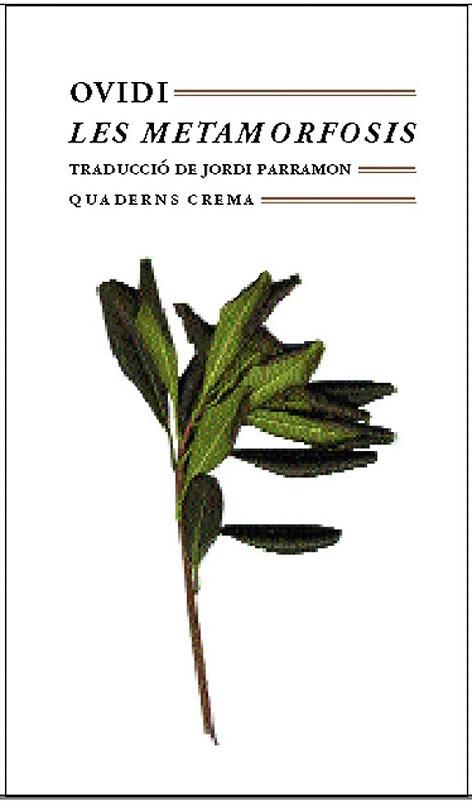 LES METAMORFOSIS | 9788477271581 | OVIDI | Llibres Parcir | Librería Parcir | Librería online de Manresa | Comprar libros en catalán y castellano online