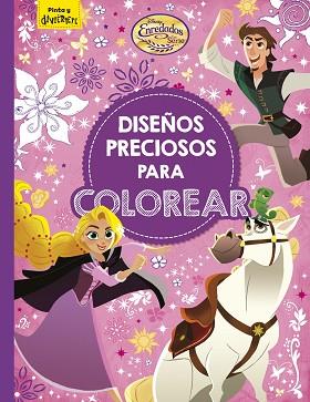 ENREDADOS. LA SERIE. DISEÑOS PRECIOSOS PARA COLOREAR | 9788416917860 | DISNEY | Llibres Parcir | Llibreria Parcir | Llibreria online de Manresa | Comprar llibres en català i castellà online