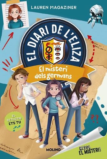 RESOL EL MISTERI! EL DIARI DE L'ELIZA 2 - EL MISTERI DELS GERMANS | 9788427245778 | MAGAZINER, LAUREN | Llibres Parcir | Llibreria Parcir | Llibreria online de Manresa | Comprar llibres en català i castellà online