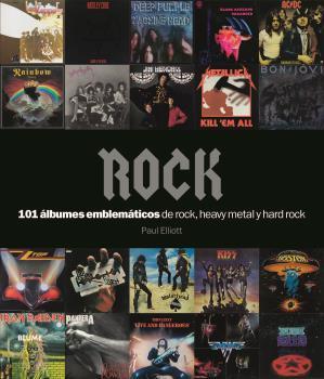 ROCK | 9788418075995 | ELLIOTT, PAUL | Llibres Parcir | Librería Parcir | Librería online de Manresa | Comprar libros en catalán y castellano online