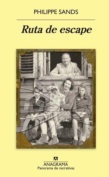RUTA DE ESCAPE | 9788433980809 | SANDS, PHILIPPE | Llibres Parcir | Llibreria Parcir | Llibreria online de Manresa | Comprar llibres en català i castellà online