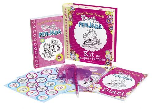 DIARI D'UNA PENJADA. KIT DE SUPERVIVÈNCIA | 9788491370062 | RACHEL RENÉE RUSSELL | Llibres Parcir | Librería Parcir | Librería online de Manresa | Comprar libros en catalán y castellano online