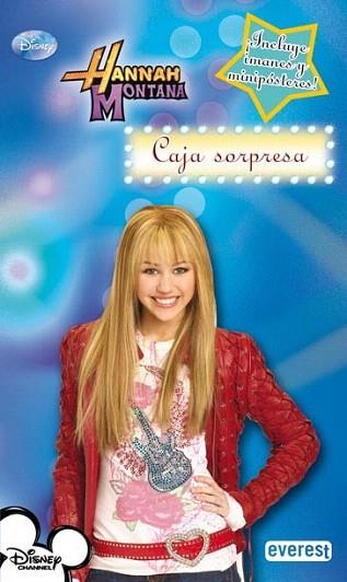 CAJA SORPRESA HANNAH MONTANA | 9788444164052 | Llibres Parcir | Llibreria Parcir | Llibreria online de Manresa | Comprar llibres en català i castellà online