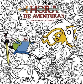 HORA DE AVENTURAS: LIBRO PARA COLOREAR | 9788467935059 | RYAN NORTH SHELLI PAROLINE Y B | Llibres Parcir | Llibreria Parcir | Llibreria online de Manresa | Comprar llibres en català i castellà online