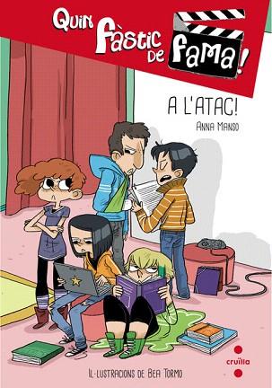 A L'ATAC! | 9788466137737 | MANSO MUNNÉ, ANNA | Llibres Parcir | Llibreria Parcir | Llibreria online de Manresa | Comprar llibres en català i castellà online