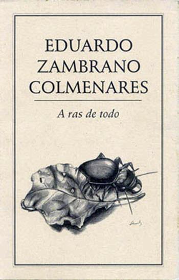 A RAS DE TODO | PODI27978 | ZAMBRANO COLMENARES  EDUARDO | Llibres Parcir | Librería Parcir | Librería online de Manresa | Comprar libros en catalán y castellano online