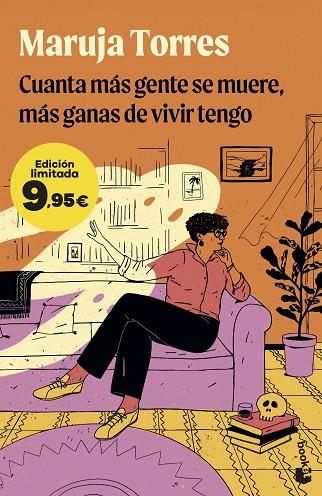 CUANTA MÁS GENTE SE MUERE, MÁS GANAS DE VIVIR TENGO | 9788410293885 | TORRES, MARUJA | Llibres Parcir | Llibreria Parcir | Llibreria online de Manresa | Comprar llibres en català i castellà online