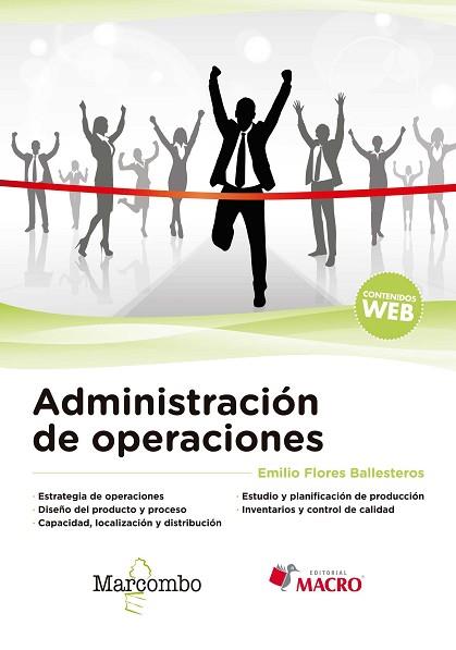 ADMINISTRACION DE OPERACIONES | 9788426725950 | FLORES EMILIO | Llibres Parcir | Librería Parcir | Librería online de Manresa | Comprar libros en catalán y castellano online