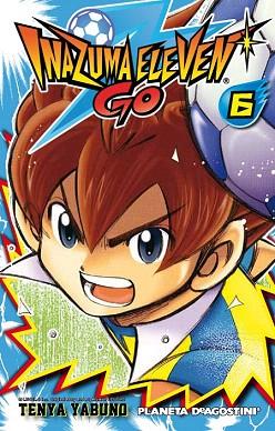INAZUMA ELEVEN GO Nº 6 | 9788415921394 | TENYA YABUNO | Llibres Parcir | Librería Parcir | Librería online de Manresa | Comprar libros en catalán y castellano online