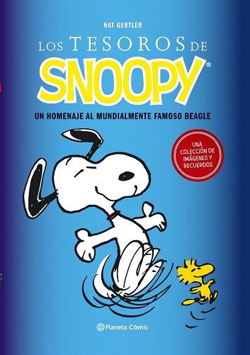 LOS TESOROS DE SNOOPY. UN HOMENAJE AL MUNDIALMENTE FAMOSO BEAGLE | 9788416476015 | VARIOS AUTORES | Llibres Parcir | Llibreria Parcir | Llibreria online de Manresa | Comprar llibres en català i castellà online