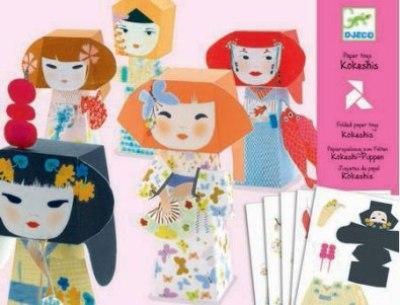 PAPER TOYS : KOKESHIS DE PAPEL | 3070900096721 | Llibres Parcir | Librería Parcir | Librería online de Manresa | Comprar libros en catalán y castellano online