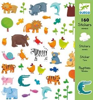 PEGATINAS : 160 STICKERS ANIMALES | 3070900088412 | Llibres Parcir | Librería Parcir | Librería online de Manresa | Comprar libros en catalán y castellano online