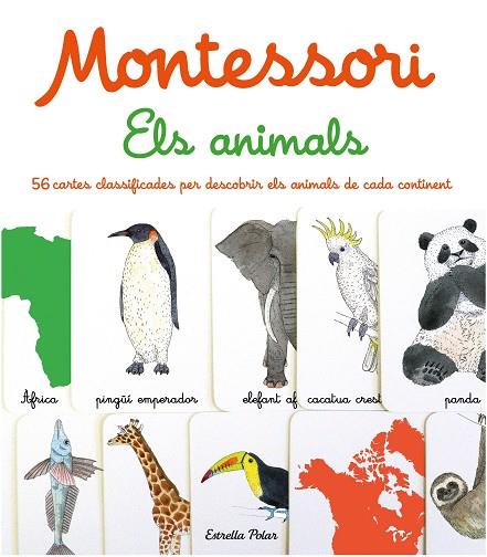 MONTESSORI. ELS ANIMALS | 9788413894676 | HERRMANN, ÈVE/TCHOUKRIEL, EMMANUELLE | Llibres Parcir | Librería Parcir | Librería online de Manresa | Comprar libros en catalán y castellano online